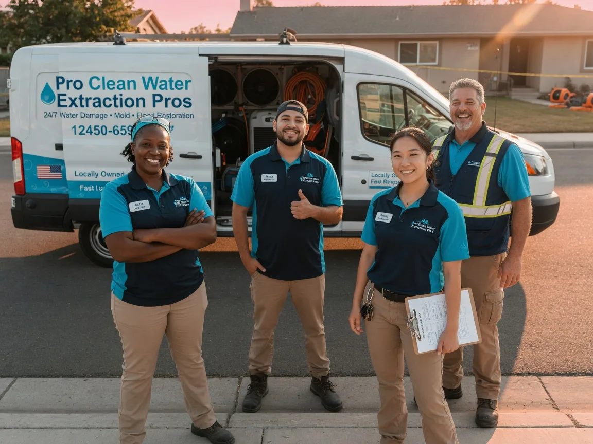 Water Extraction & Drying company in Goodrich, TX